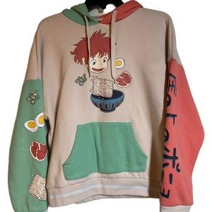 Ponyo Hot Topic sweatshirt
